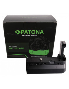 PATONA PREMIUM HANDGRIP PER CANON EOS RP PER 2 X LPE17 INCL. REMOTE CONTROL
